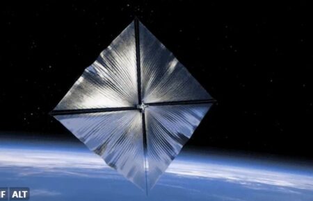 NASA розгорнуло в космосі новітні сонячні вітрила