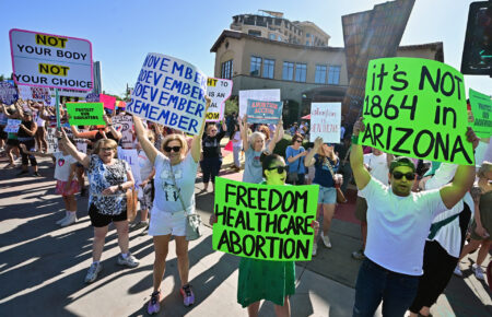 В Аризоні скасували закон про майже повну заборону на аборти 160-річної давності