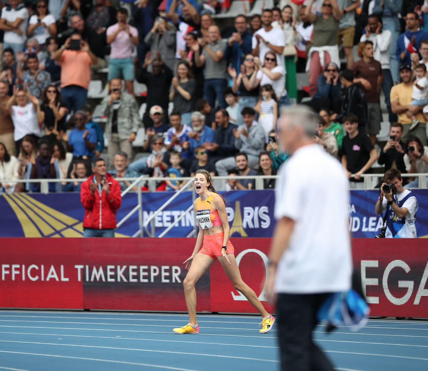 Yaroslava Maguchih set a new world record in high jump (VIDEO)