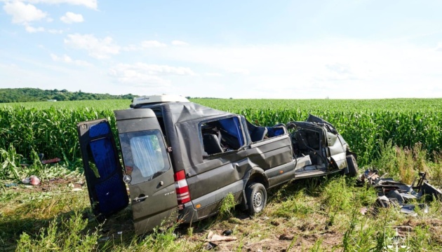 Versions of road accidents in the Rivne region appeared