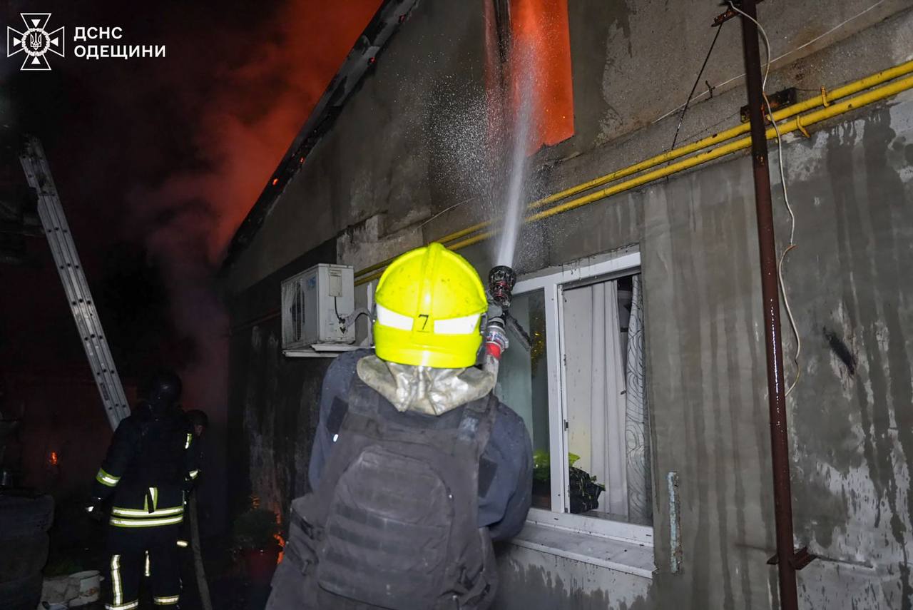 Уночі росіяни атакували дронами Одесу та Дніпропетровщину (ФОТО)