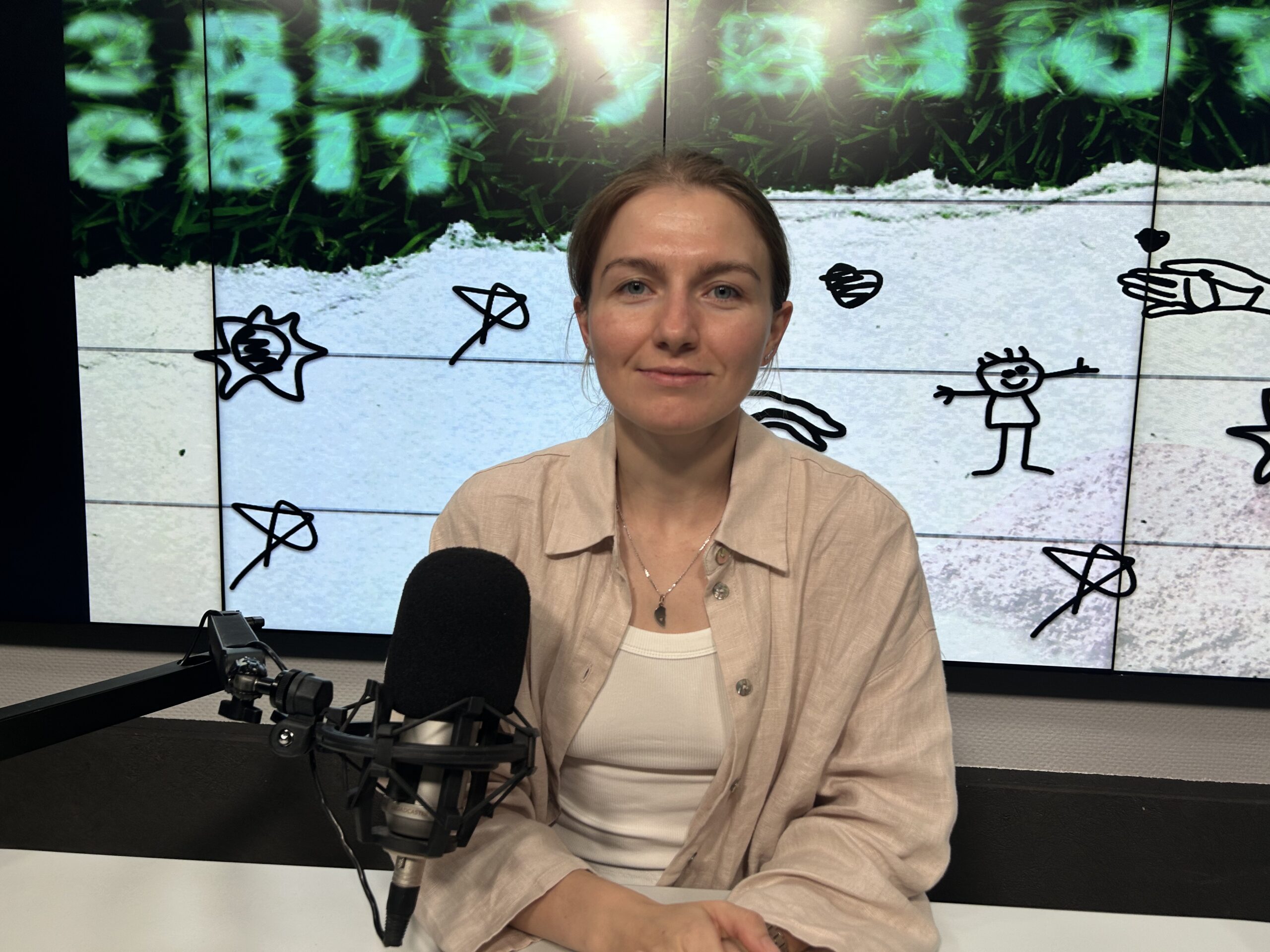 Владислава Приступа, мама доньки з інвалідністю. Фото ГР