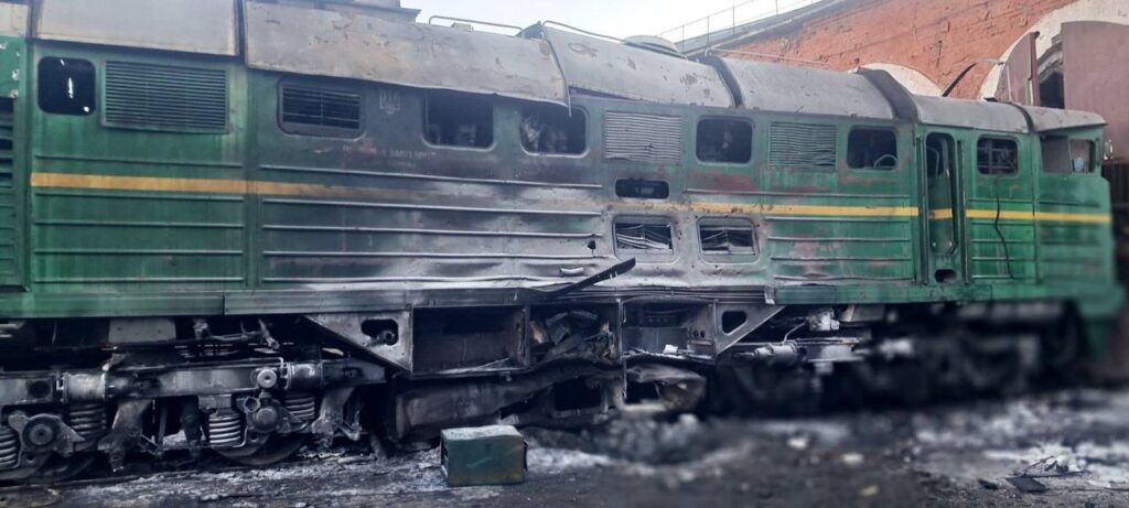 По залізничній інфраструктурі на Харківщині вдарили окупанти, фото-1