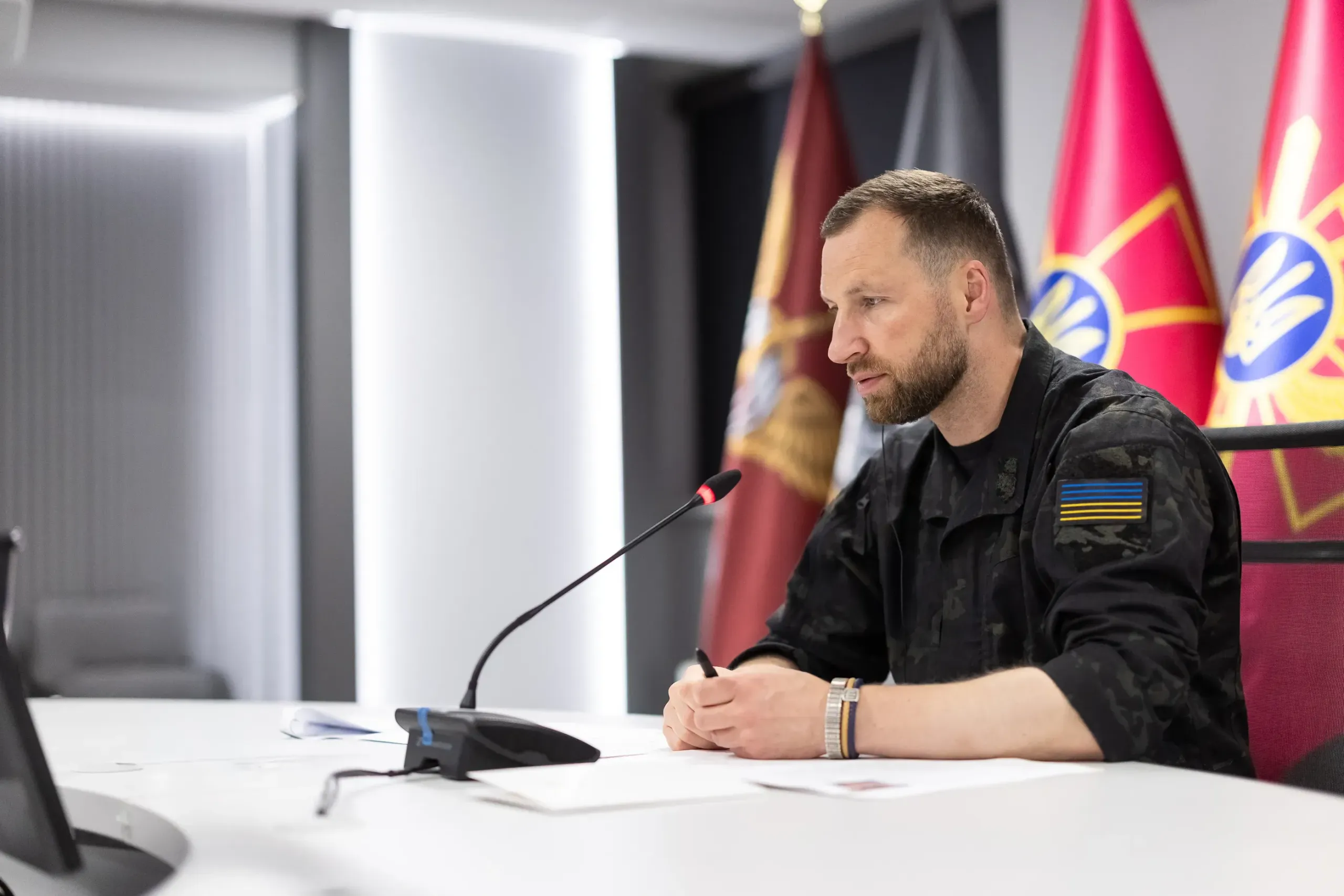 Підготовка до «Рамштайну»: Євгеній Хмара обговорив ППО з Марком Рютте